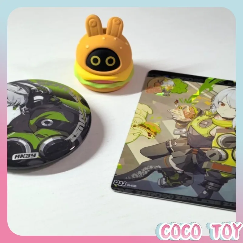 [Authentic] Zenless Zone Zero Super New Exclusive Flavor Kingdom Bangboo Blind Box Mini Figure Collectible Desk Decor Gift Set