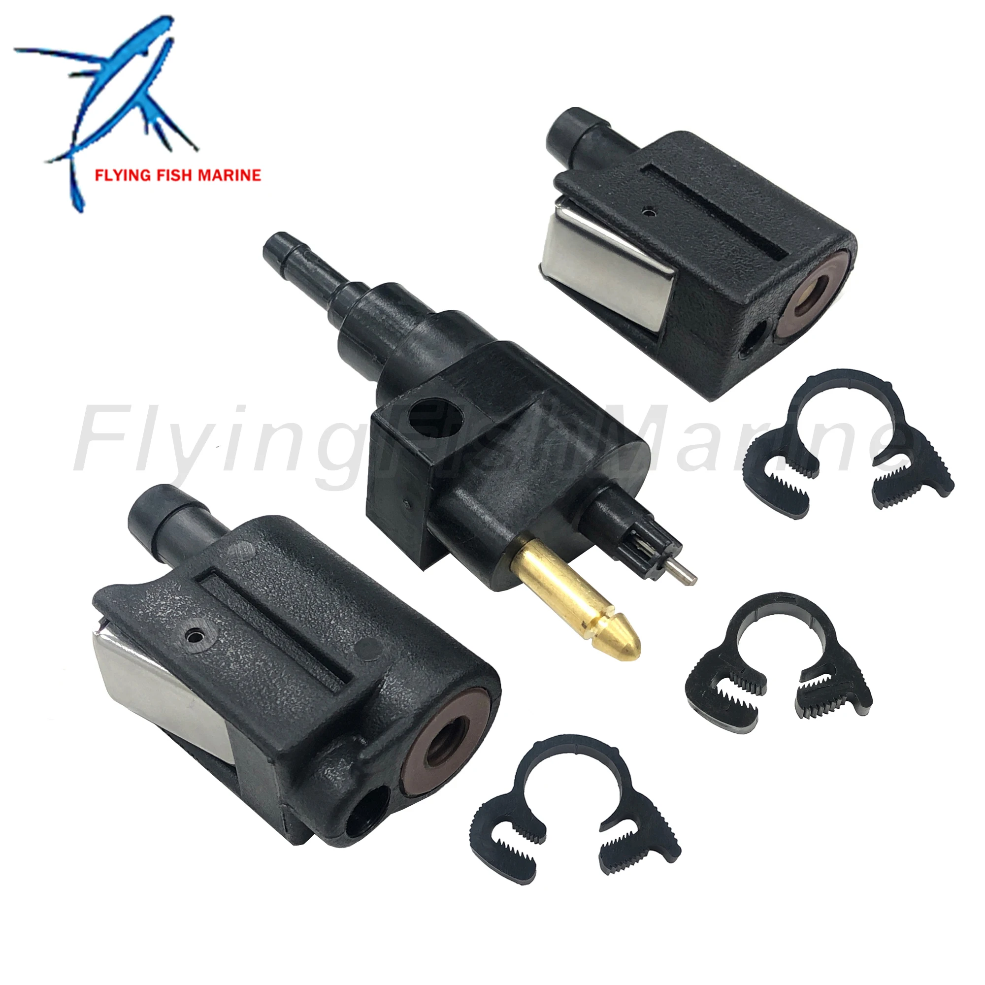 

Outboard Motor 22-13563Q3 13563A3 13563T3 13563Q7 13563A7 13563T7 816856A3 Fuel Line Connector Fittings for Mercury 4HP-40HP