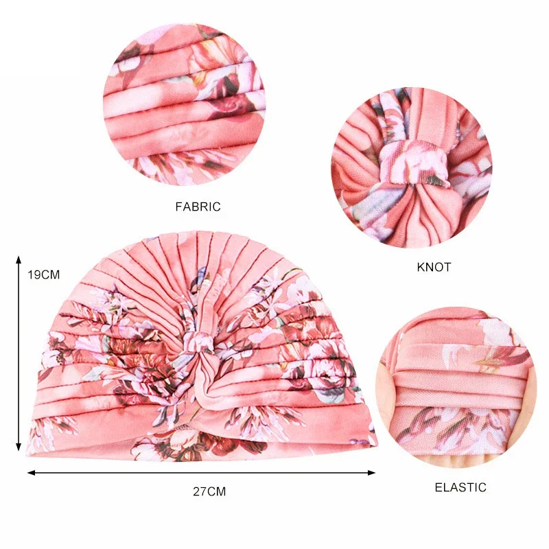 Nowe damskie turbanie z nadrukiem, indyjskie muzułmańskie chusty na głowę, czapki chemo, hidżaby, czapki beanie, czepek, chusty na głowę, bandany, czapki na wypadanie włosów, chusty na głowę, osłony