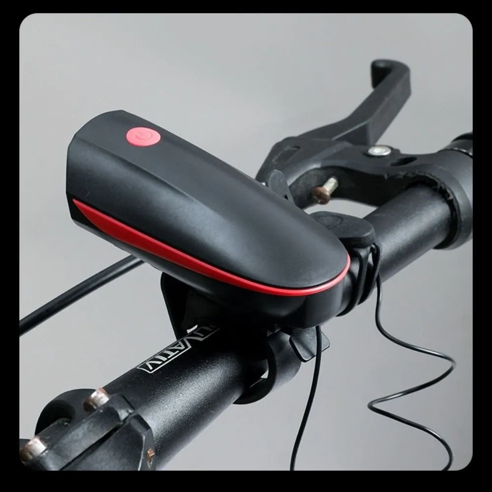 New Waterproof Bicycle Front Light USB Rechargeable 2Styles Bike Lantern Headlight Cycling Flashlight Torch
