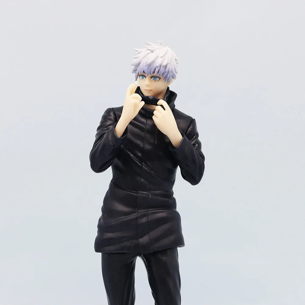 Gojo Satoru Anime Jujutsu Kaisen Itadori Yuji Kawaii Q Ver Actiefiguren Collectie Kute PVC GK Model Pop Speelgoed Cadeau Voor Vrienden