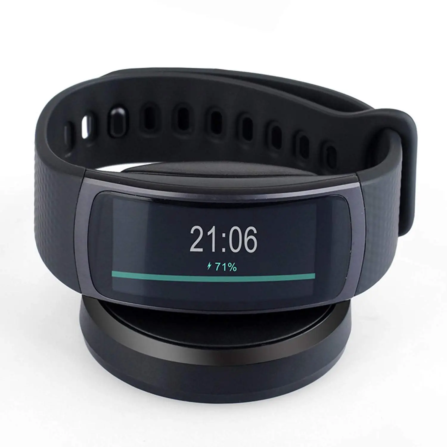 Magnetic Watch Charging Charger Base Dock For Samsung Gear Fit 2 SM-R360