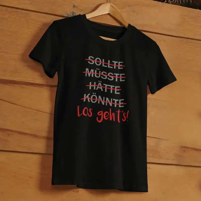 Should Should Have Could Let Go Sayings Funny Fun Comedy Fun T Shirt