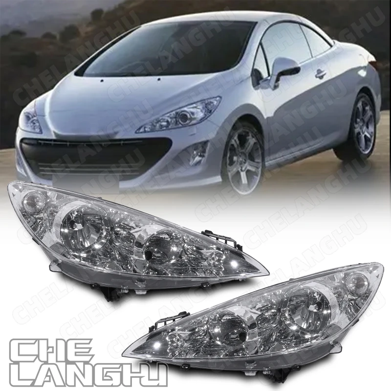 

Headlight For Peugeot 308 Cabrio Hatchback 2007-2010/308 CC/ RCZ / 408 2010-2013 Front Headlamp DRL Car Accessories 1627682480