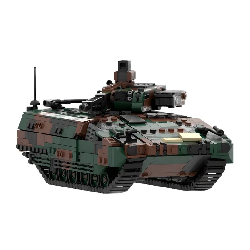 

MOC 1007PCS Schützenpanzer Puma 1:35 Modern Armored Vehicle Military Building Blocks Bricks Advanced Building Sets Adults Fun
