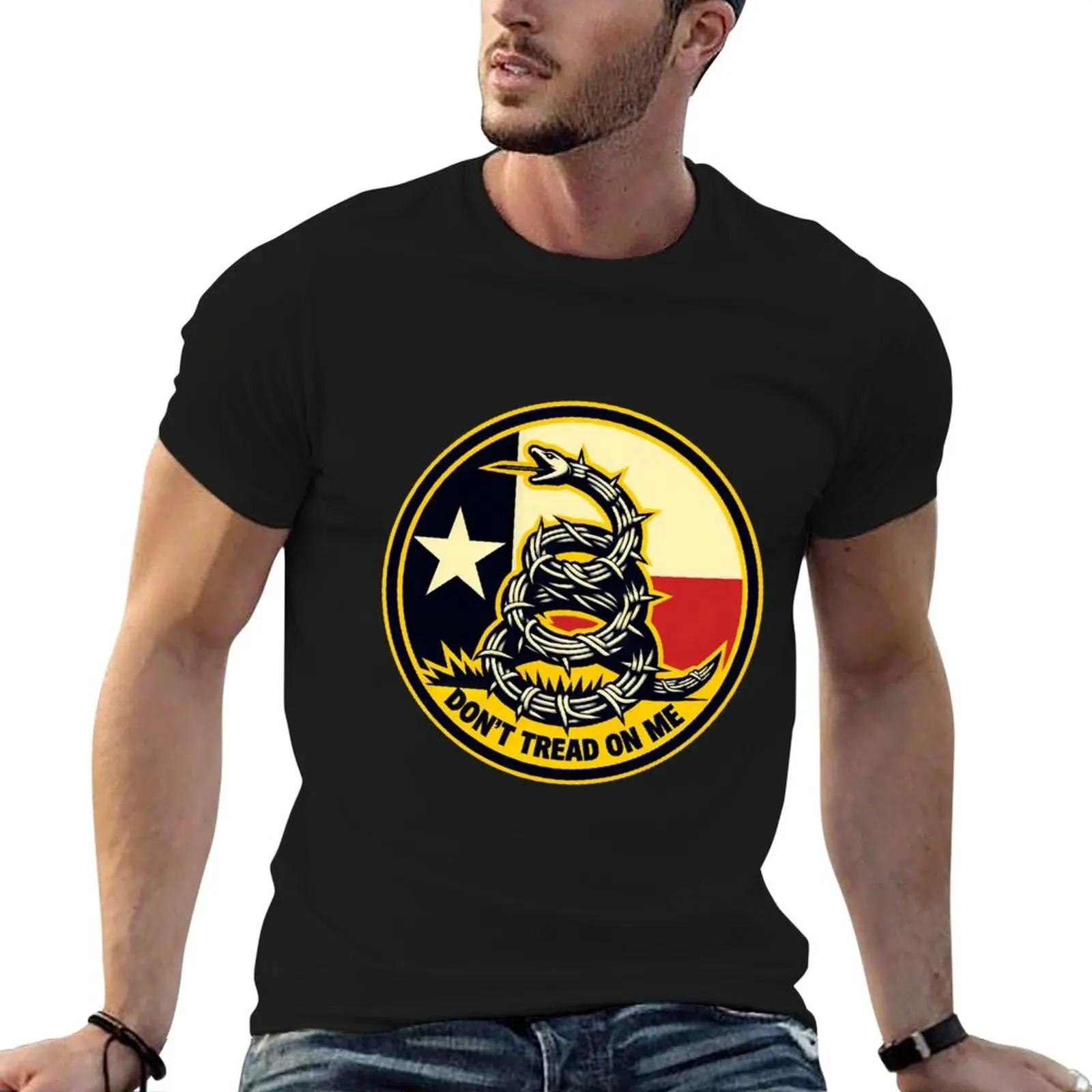 

Don't Tread on Me - Texas T-Shirt man t shirt luxury man t shirt designer T-Shirt