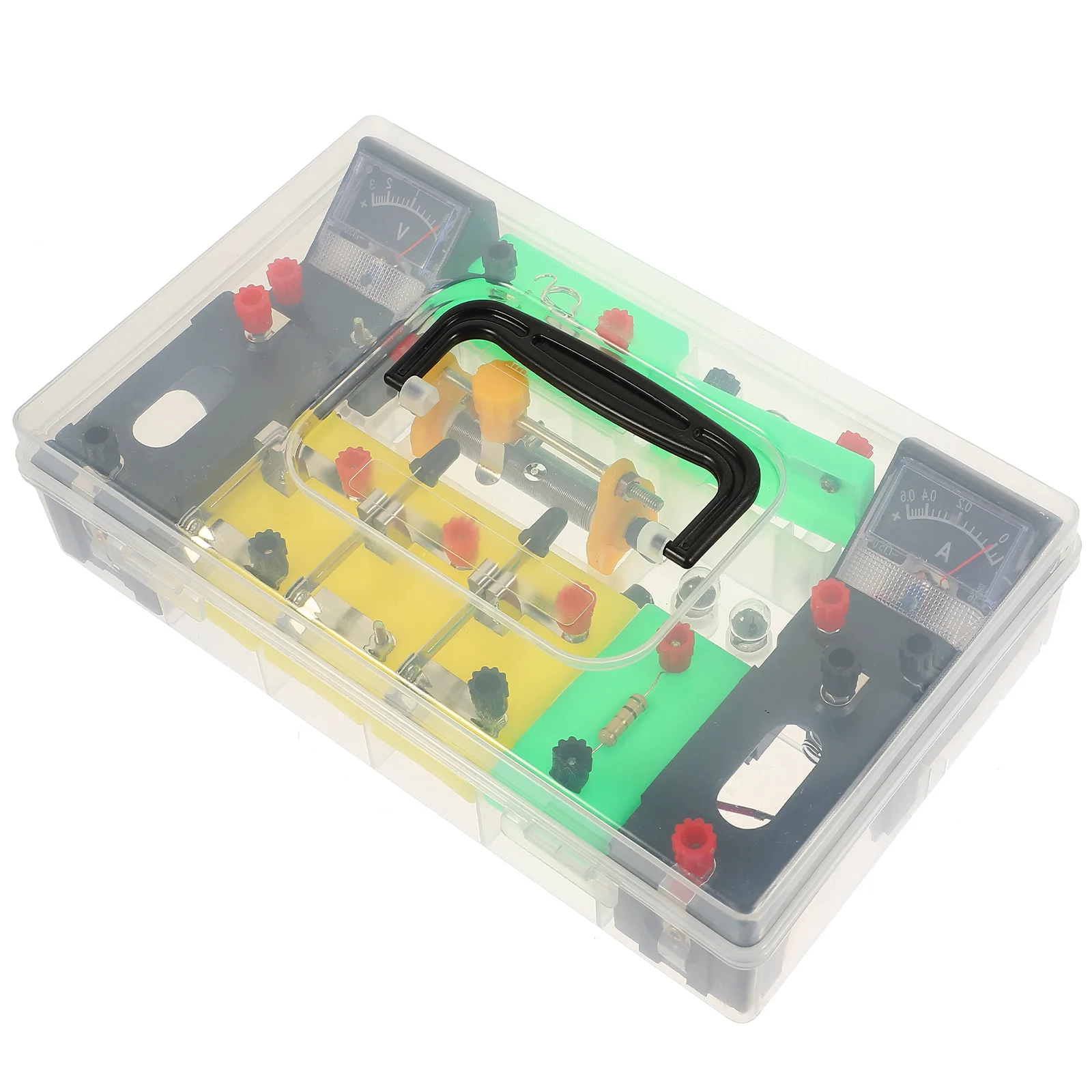

Physics Teaching Instrument Toys Electricity Learning Kit Experiment Equipment Professional Experiments Major Child