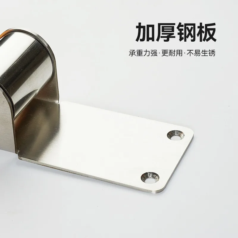 U-shaped folding toilet anti-drop safety armrest toilet toilet anti-skid power safety rack
