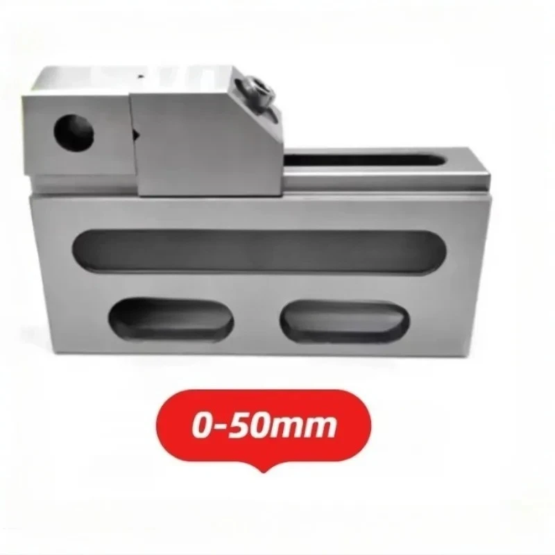 1pc 0-50mm CNC Wire EDM High Precision Vise Stainless Steel 0-50mm Jaw Opening Clamping