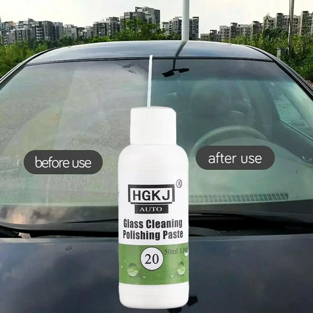 20/50ML Polishing Paste Wax Care Car Care Repair Agent Hydrophobic Paint Water Proof Paint Cleaning Glass Scratch Remover