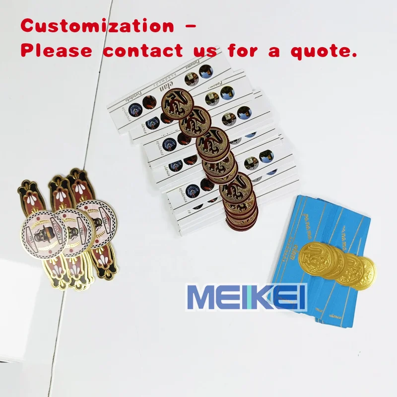 

custom.Hot Sale Cigar Band Labels Stamping Embossed Paper Sticker Labels Without Adhesive Cigar