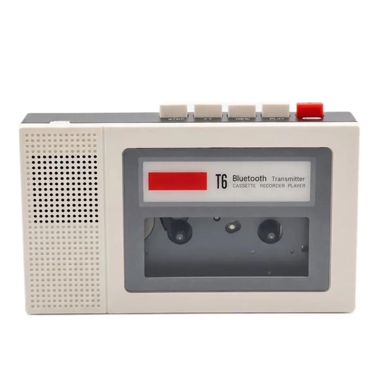 Cassette Player Portable Multi-Functional Retro Two-Way Bluetooth Receiver/Transmitter Cassette Player/Record Player