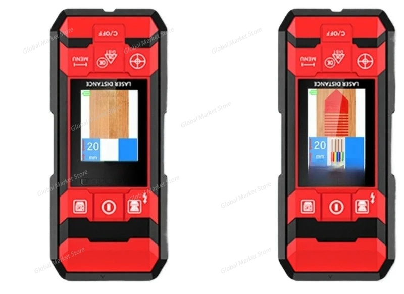

Для настенного детектора Delixi, многофункционального устройства для сканирования скрытых проводов стальных стержней и металлов по бетону DLX-MDK-3101K