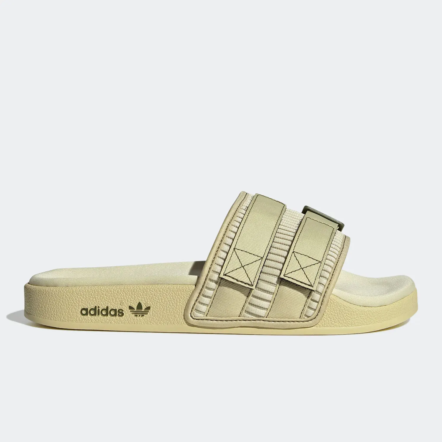 

Официальные летние новые мужские и женские спортивные шлепанцы Adidas Originals HQ1195