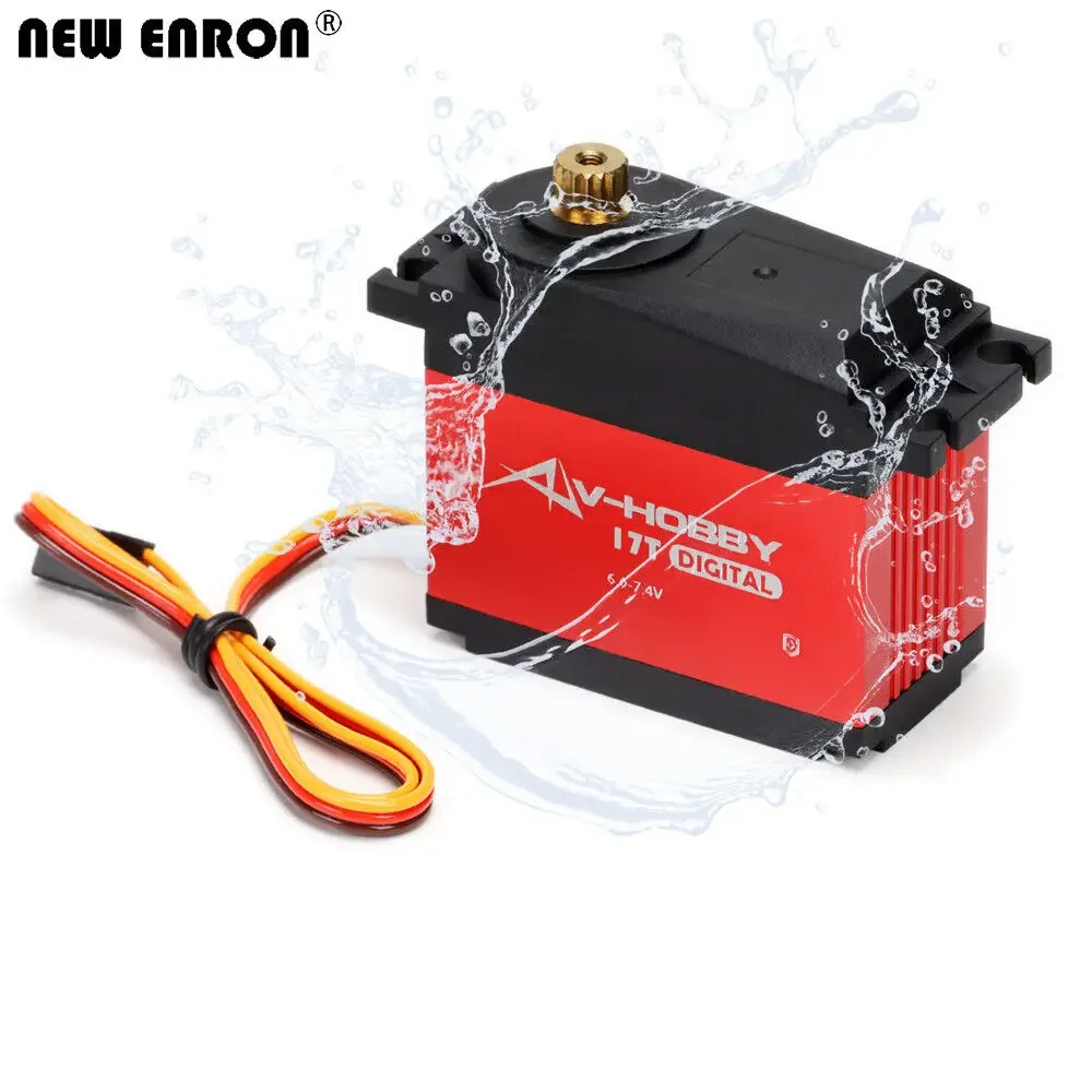 40KG Waterproof Metal Gear Surface Servo SPMS905 For RC 1/5 ARRMA ARA110002 KRATON MONSTER TRUCK RTR / ARA5810 OUTCAST TRUCK RTR