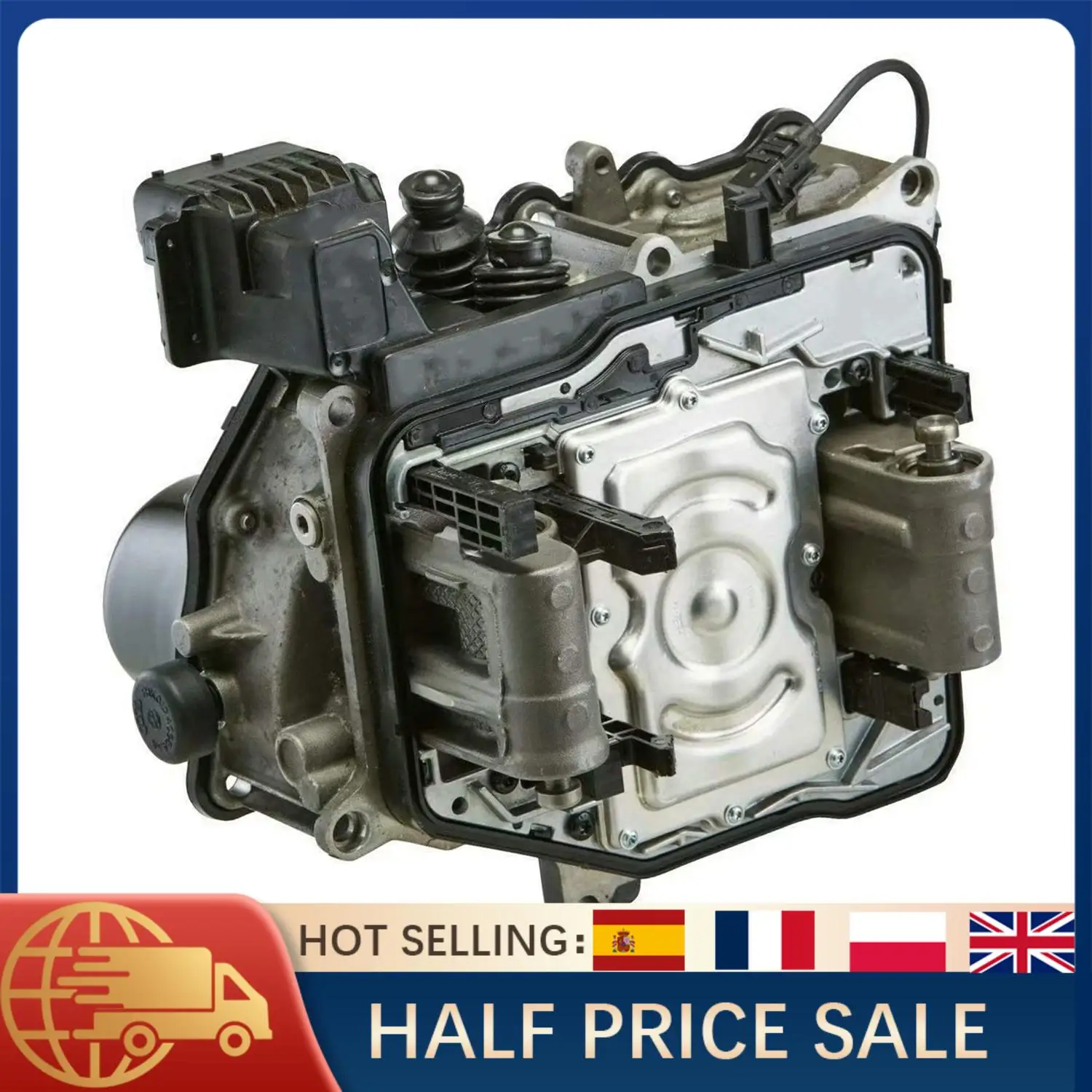 

DQ200 0AM927769D Transmission Mechatronic Valve Body With TCU Fits For VW Audi Skoda Seat 7-Speed DSG Gearbox 0AM927769K