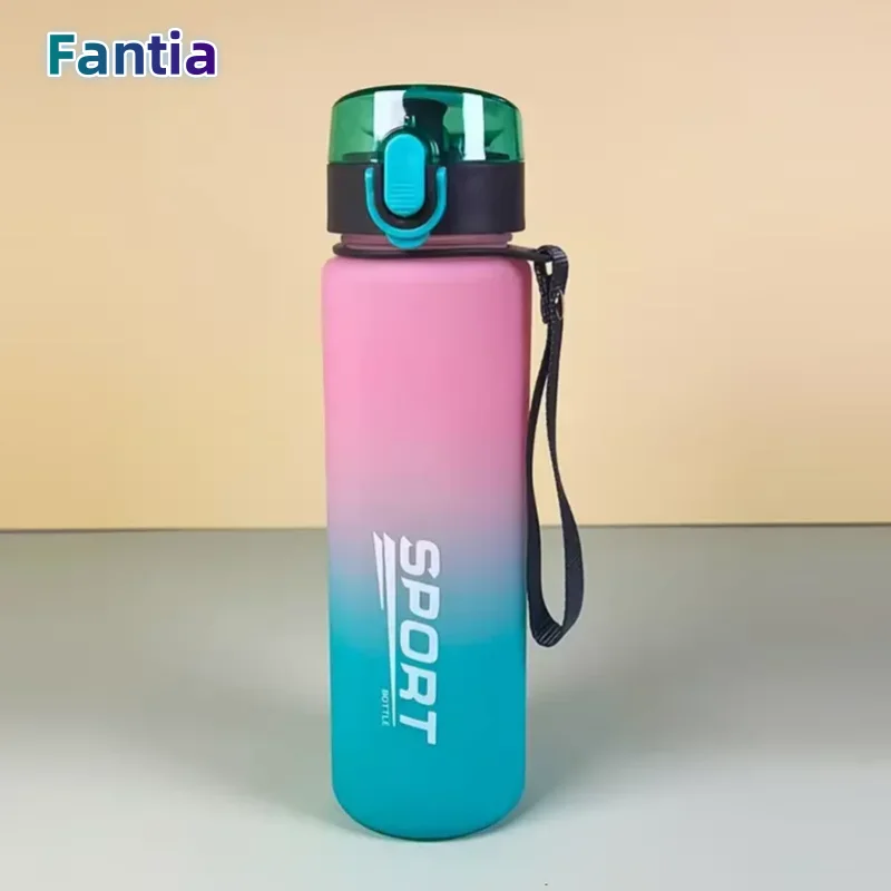 Brand BPA Free Leak Proof Sports Water Bottle High Quality Tour Hiking Portable My Favorite Drink Bottles 400ml 560ml