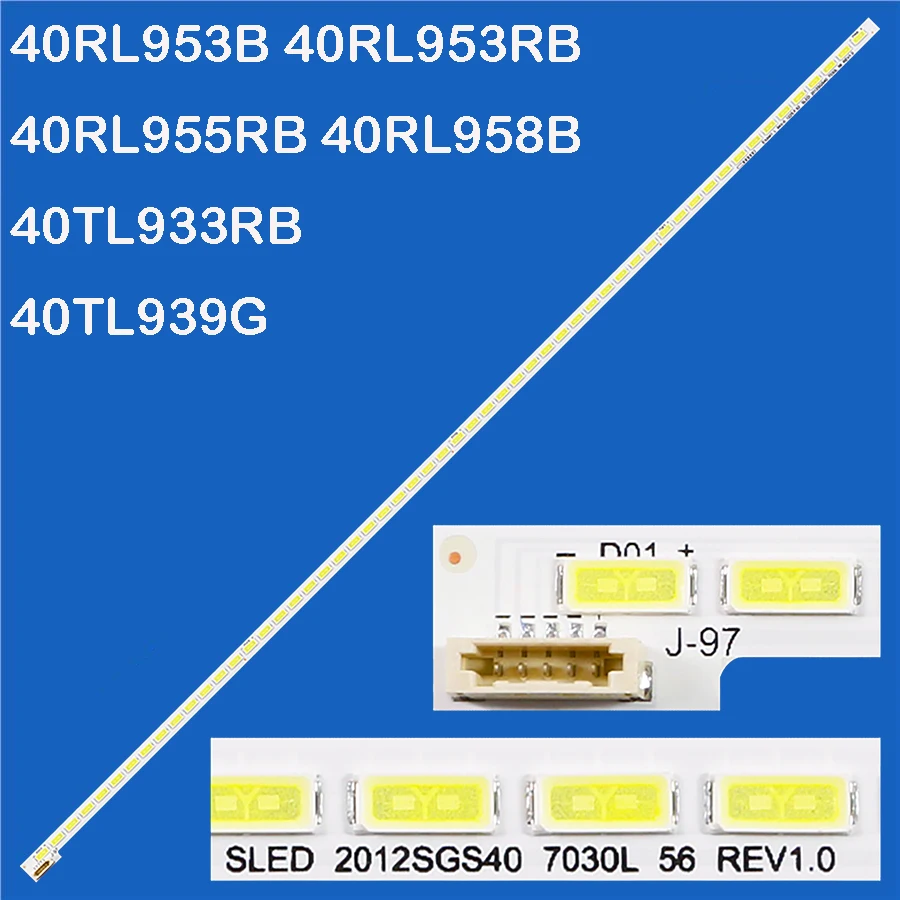LED Backlight Strip For 40PFL5527H/12 40PFL5007T/60 40PFL5527K/12 40PFL5527T/12 40PFL5527T/60 40PFL5537H/12 40PFL5537T/12