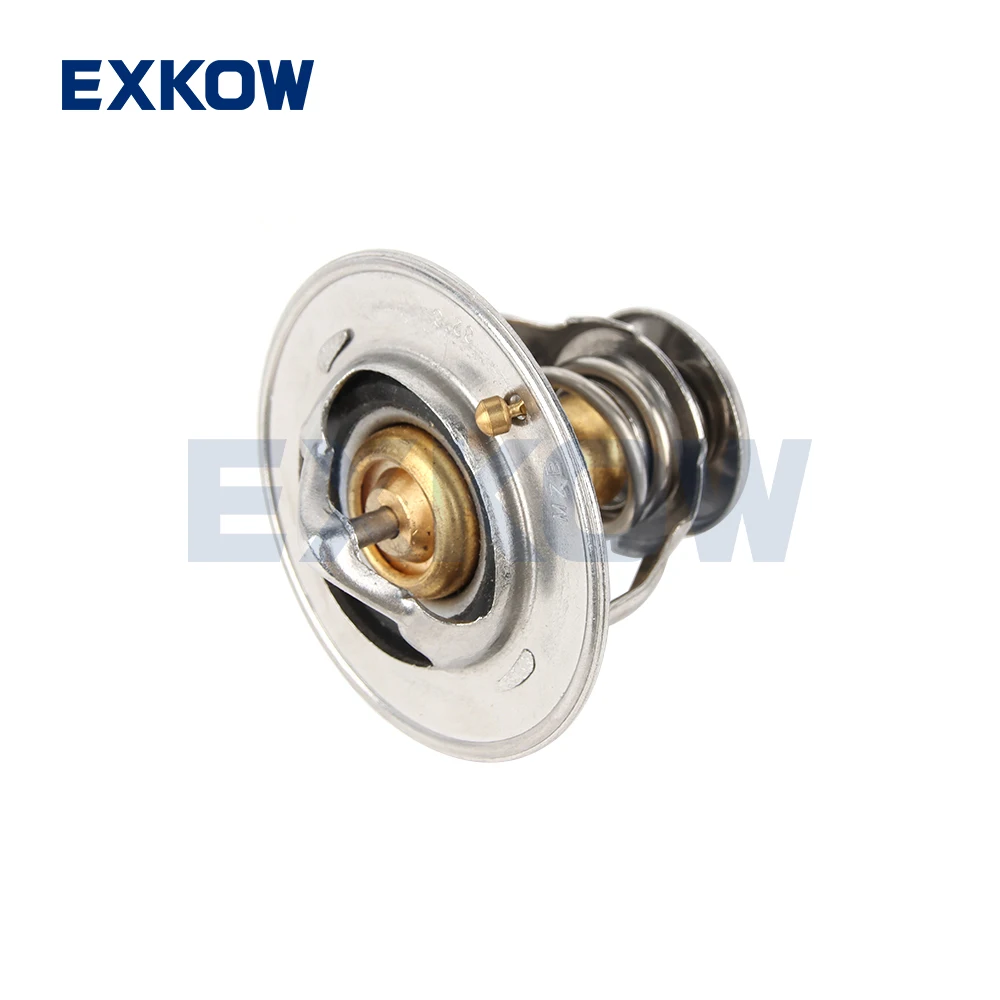 ترموستات المحرك 82 ° C لميتسوبيشي باجيرو مونتيرو V23 V43 V63 V73 سبورت تشالينجر K96W L200 K76T 1305A191 MD174233 MD194988 #3