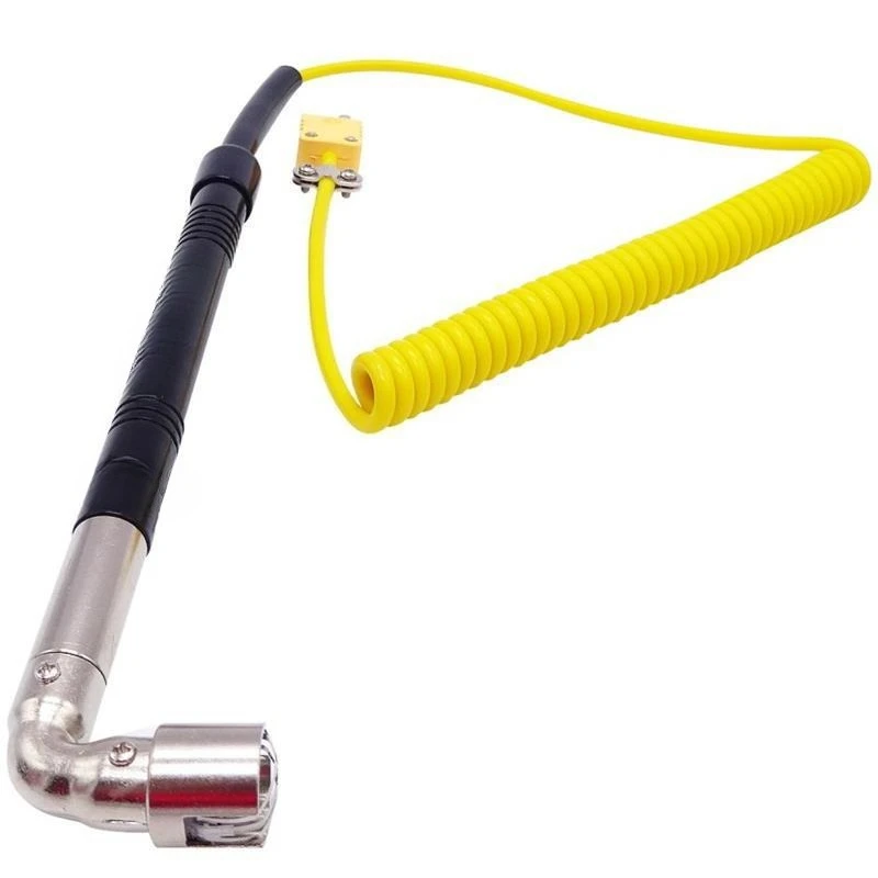 

Pipe Type K, Surface Thermocouple, Elbow Solid, Surface Temperature Probe