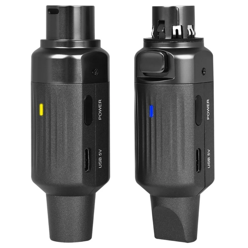 

Wireless Sound Transceiver for Microphones Long Battery Life Portable Design 69HD