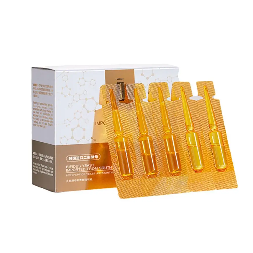 Astaxanthin Ampoule Anti Aging Face Serum Anti-aging Wrinkles Skin Brighten Whitening Hydrating Face Care Essence 2mlX20pcs