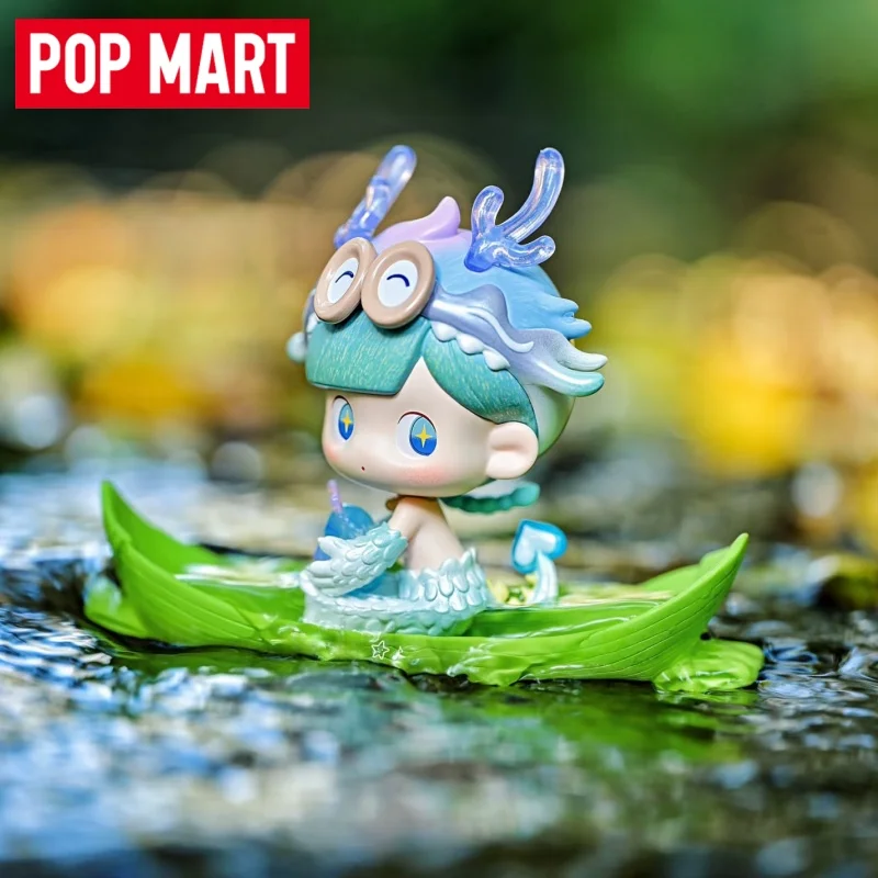 

POP MART Special Edition Loong Series Blind Box Mystery Box Cute Dragons Figure Doll Desktop Decoration Collectible Birthday Toy