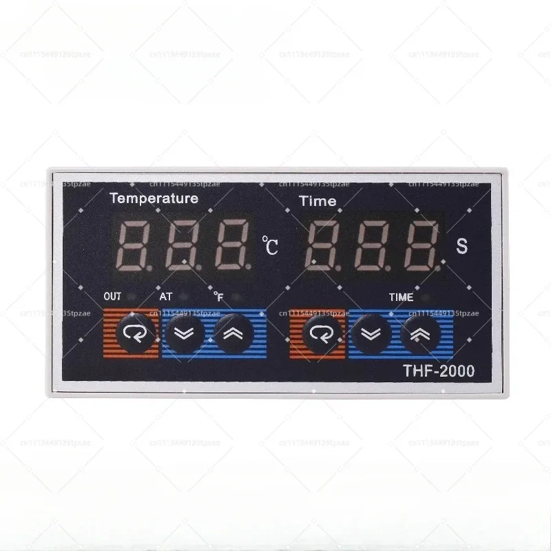 THF-2000 Digital Time Temperature Regulation Instrument PID SSR Relay Output K-type Industrial Meter