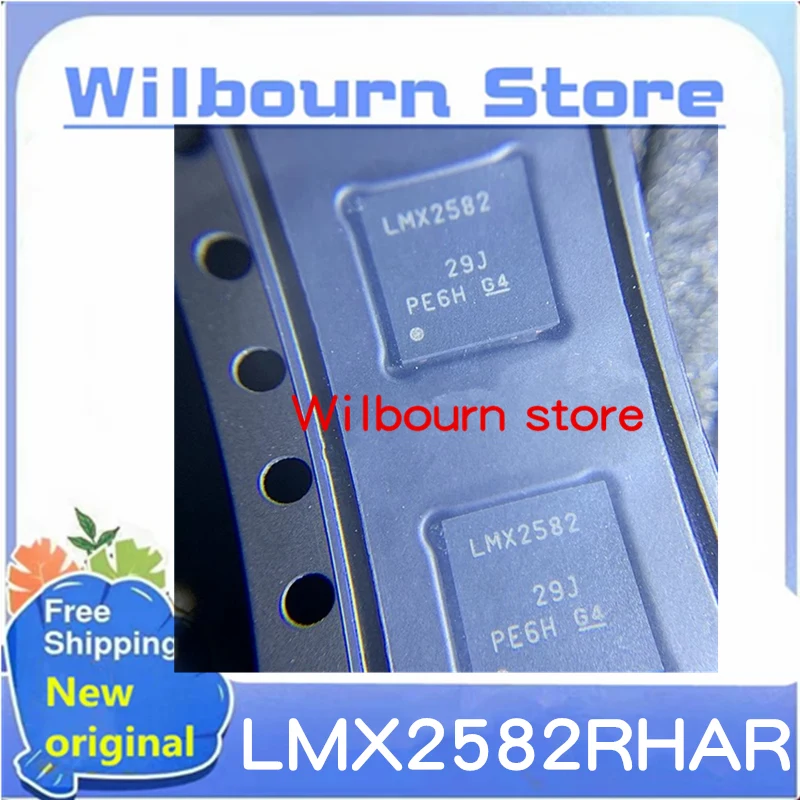 

НОВЫЙ 5 шт. ~ 20 шт./лот LMX2582RHAR LMX2582RHAT LMX2582 QFN-40 Wilborn Store