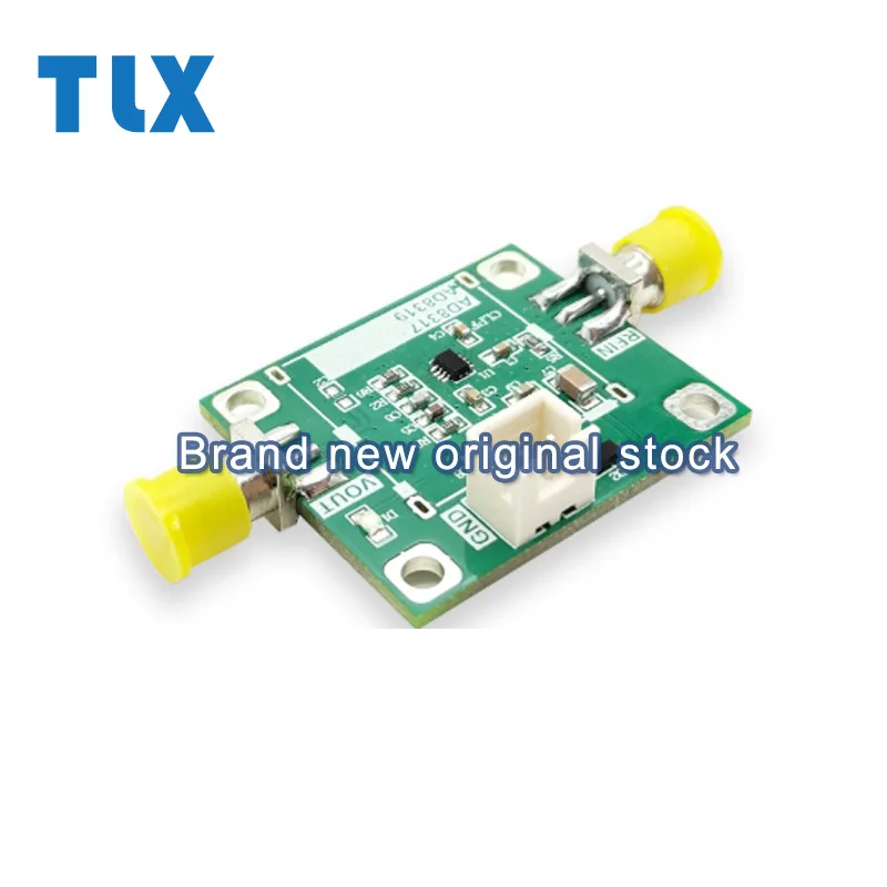 AD8319 logarithmic detector module power detection 1M-10G 45dB dynamic RF power meter
