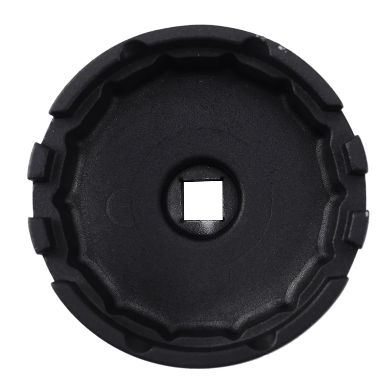 3/8Inch 14 Flutes Oil Filter Wrench Cap Housing Tool Remover Cup For Toyota Corolla Prius Rav4  Scion Lexus Ct200H