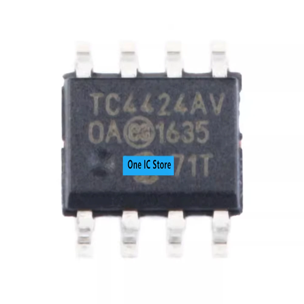 

5pcs/lot 100% Original TC4424AVOA713 TC4424 SOIC Brand New Genuine Ic