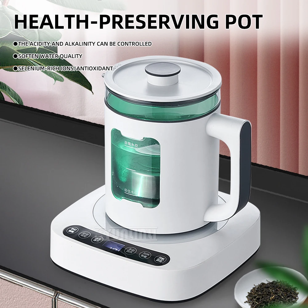 

HM-013 Hydrogen-Rich Water Machine Automatic Pumping Kettle 1350W Household Device for Producing Hydrogen-Infused Water