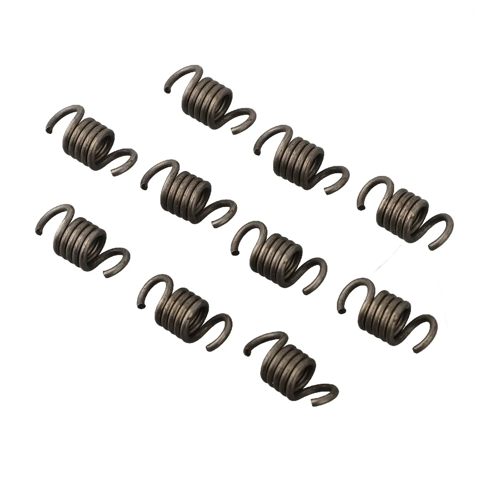 Pack of 10 Metal Clutch Springs for Chainsaw MS381 MS380 038 Models Replacement Parts For Efficient and Chainsaw Use