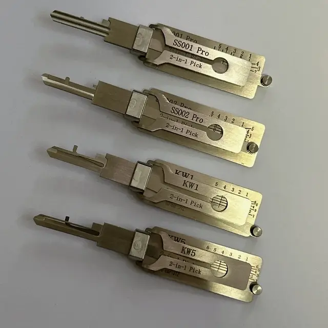 New Upgrade Version Steel Alloy Hand Locksmith Supplies Durable Hand
