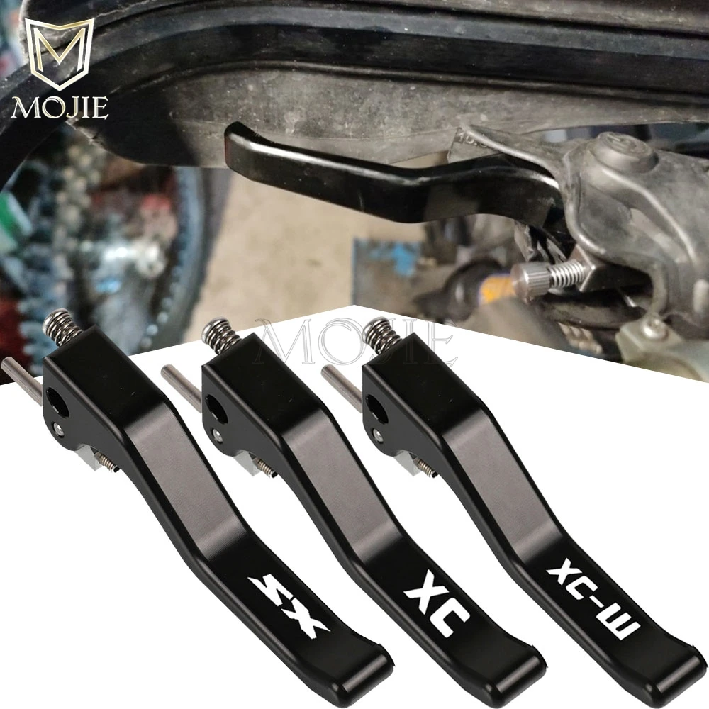 

For 125/150 SX/XC/XC-W 125SX 125XC 125XCW 150SX 150XC 150XCW 2016-2022 2023 2024 Motocross Left Clutch Levers Handle Grips