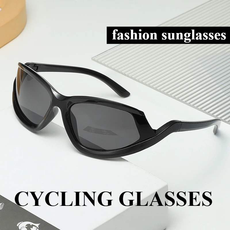 Personalized and Alien Cycling Sunglasses, Ultra Light Design, Outdoor Sports Sunglasses, Classic Retro Protective Glasses
