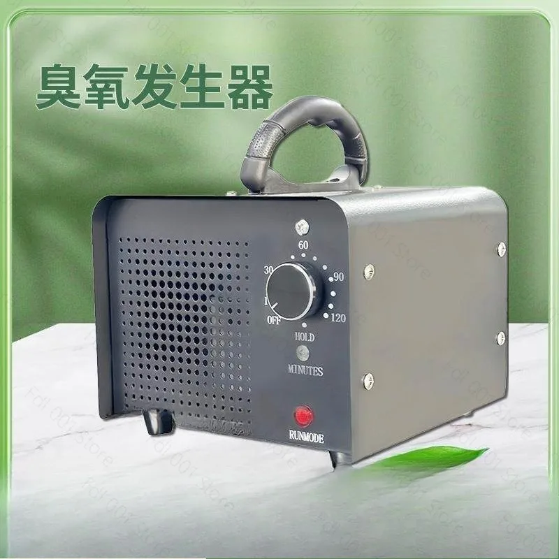 Ozone Generator 60000 Mg/h High Capacity Ozone Machine Air Purifier with Temperature Humidity Display for Home Office Smoke Pet