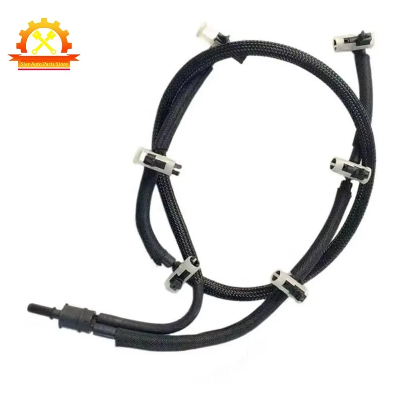LR013196 Fuel Injector Return Oil Line 3.0L HOSE FUEL OVERFLOW for LAND ROVER DISCOVERY IV VAN LR4 SUV RANGE SPORT II