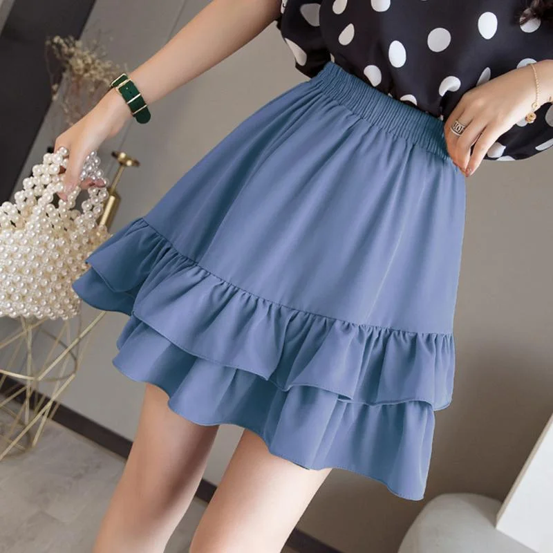 Gonne Grembiule da donna in lino con catena Gonna a sirena per la raccolta del contadino Prateria Minimalista Utilità Tasca con coulisse Elegante signora