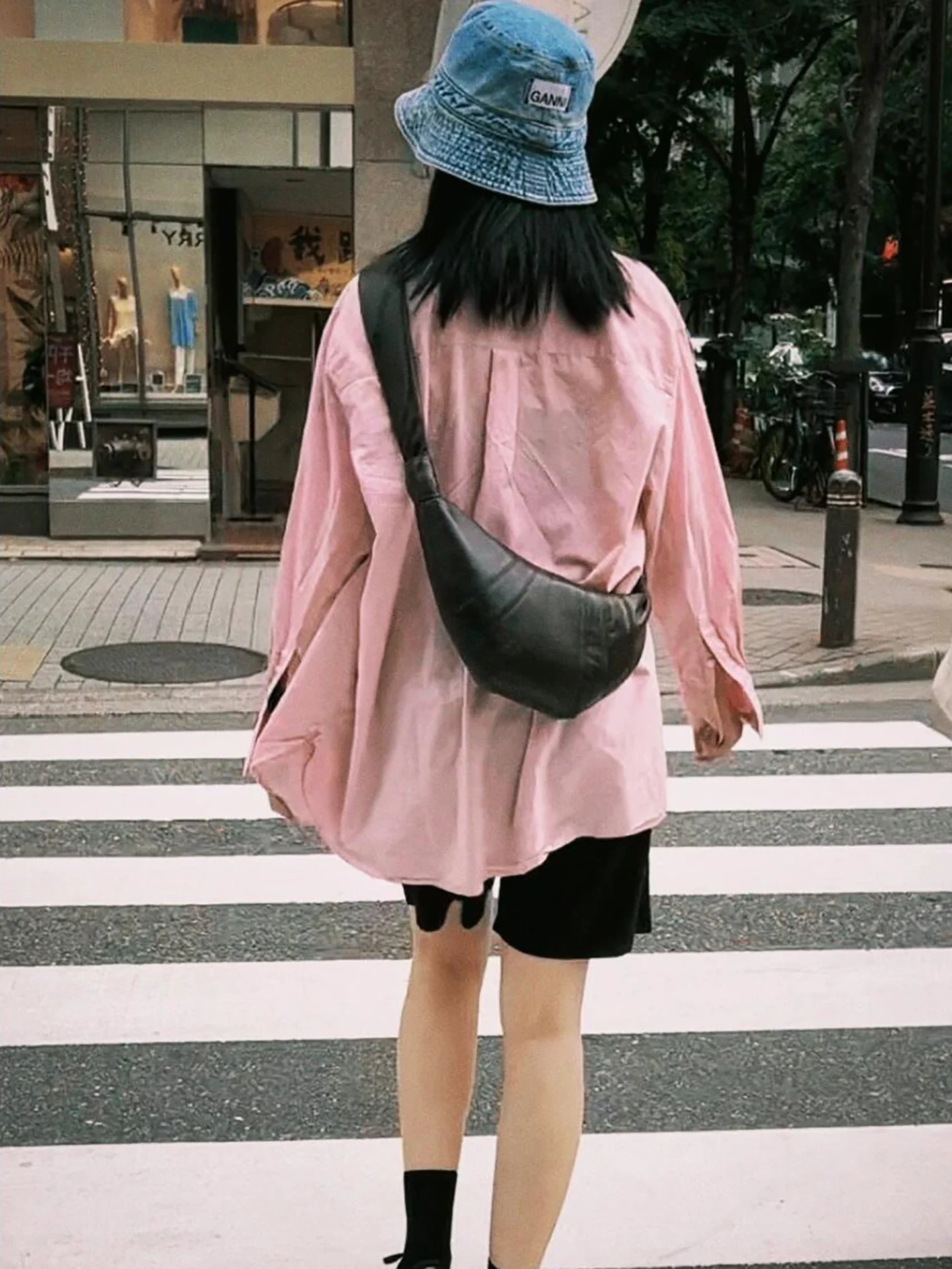 

Small Size Leather Cornet Bag Dumpling ape Casual Ele Women's Crossbody Bag Zipper Closure Everyday Handbag