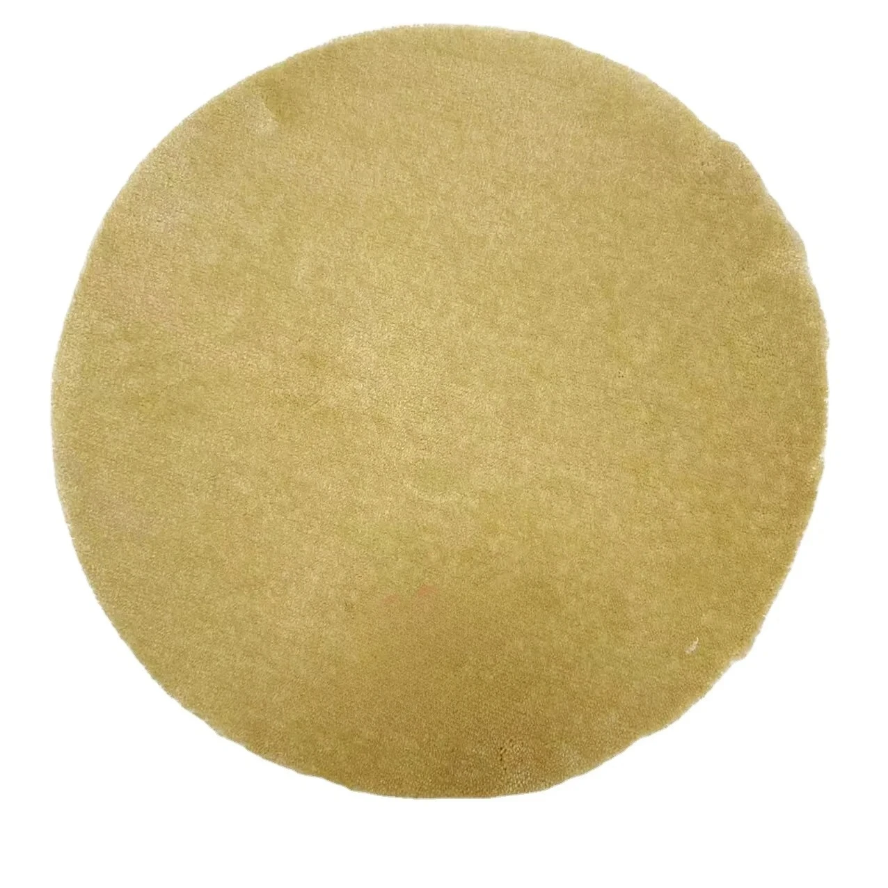 Polishing blanket for grinding and polishing mobile phones