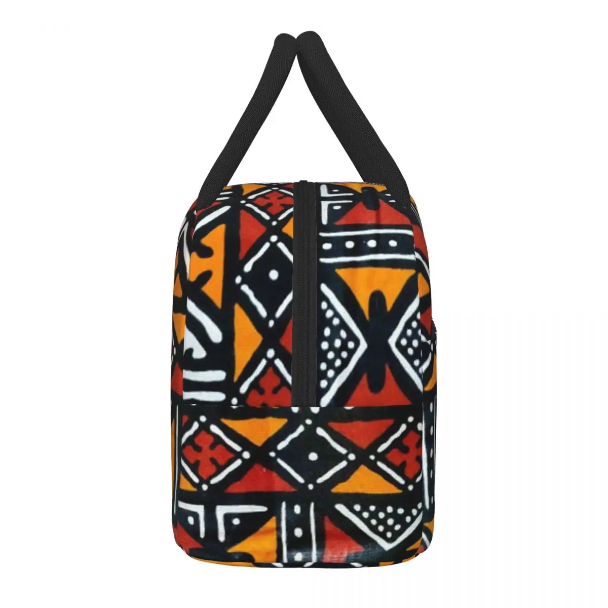 NOISYDESIGNS Lunch Bag African Tribe Luxury Design Portable Tote Bag Thermal Insulated Picnic Food Cooler Lunch Storage Bag