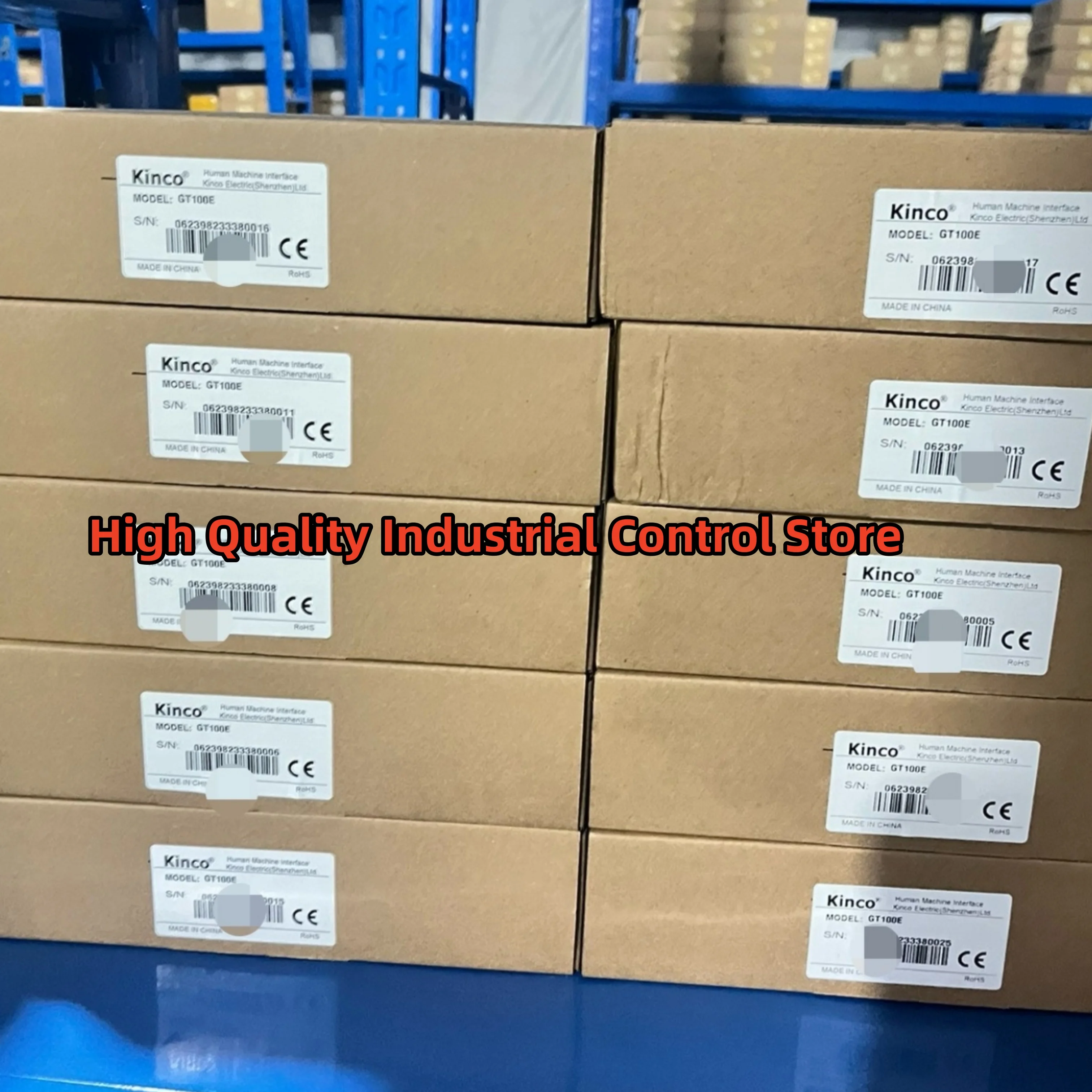 

GL100 GT100E HMI Touch Panel new original