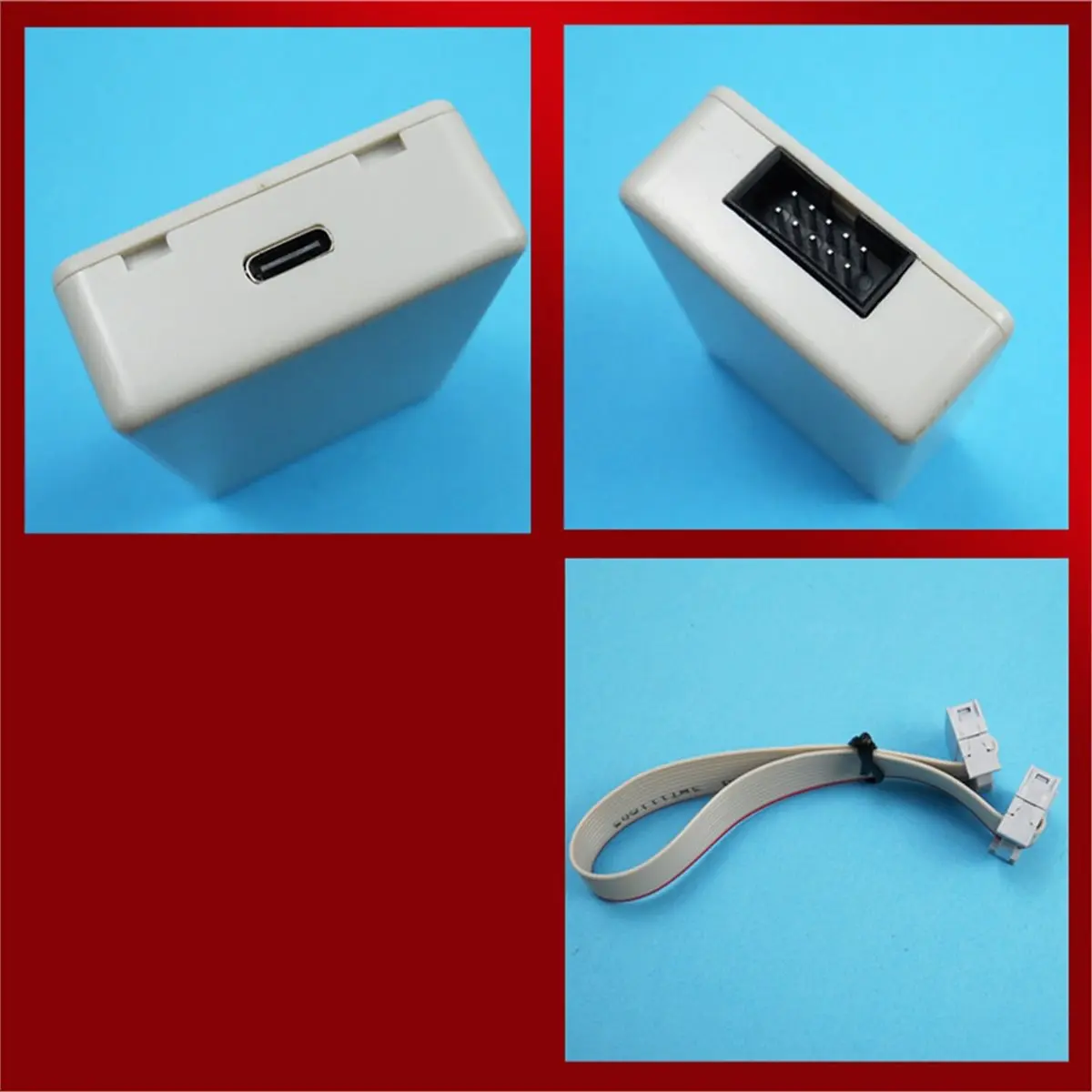 A003 Flashpro5 Downloader, Actel Programmer, Burner Emulator, Flashprolite for Win7/8/10/11 Type C Port Replace FLASHPRO4 3