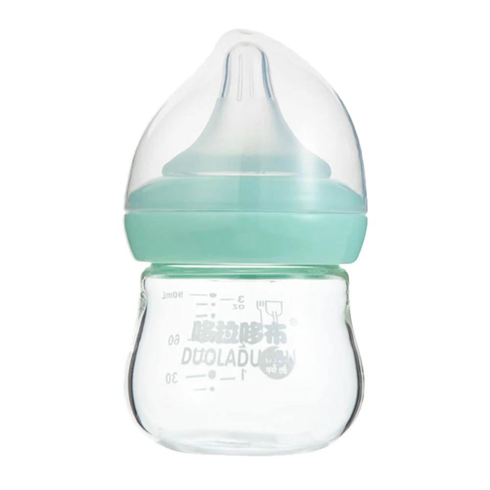 

Wide Diameter Baby Bottles 90ml Resistant Lightweight Newborn Toddler Newborn Baby Bottles Feeding Storage