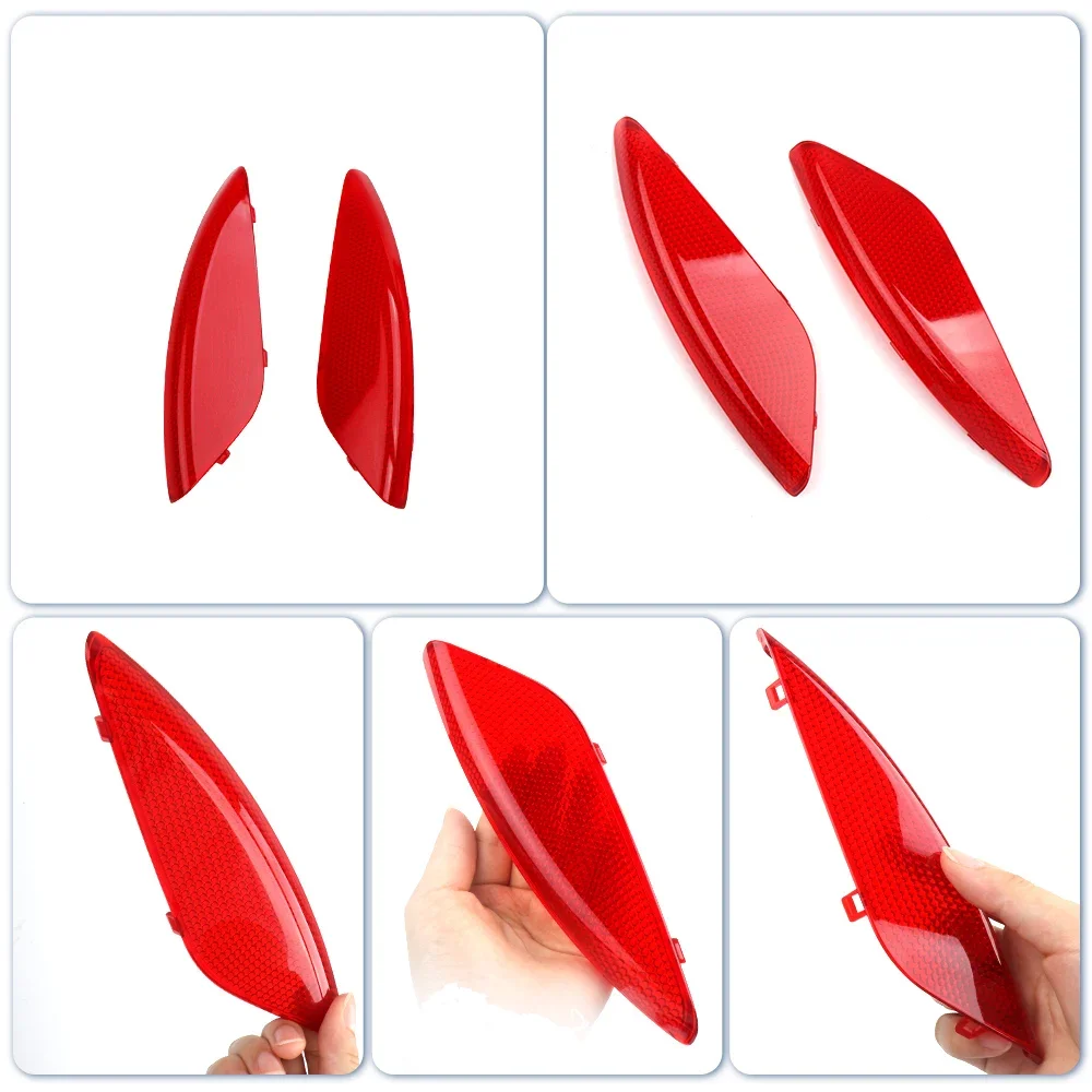 

92631-F0000 92641-F0000 1PC 2PCS Car Rear Inside Door Trim Reflector Left Right Side For Hyundai Elantra 2016-2020