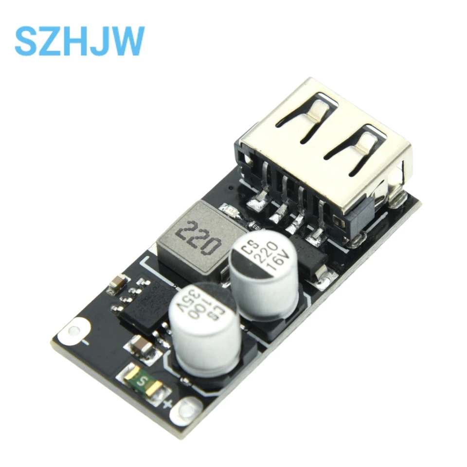 Fast Charge Step-down Module 12V24V To QC3.0 Fast Charge Dual USB Charging Board Supports Apple Huawei FCP