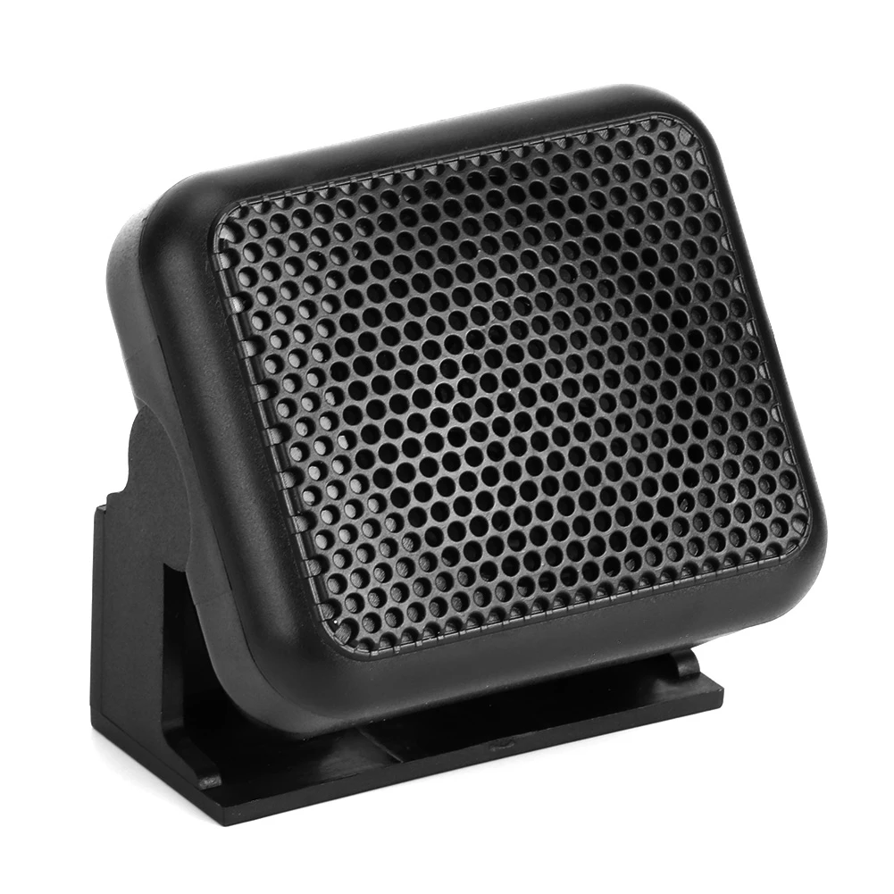 NSP-100 External Mini Speaker for Mobile Radios compatible with FT-847 FT-920 FT-950 FT-2000 and other mobile transceivers - view 2