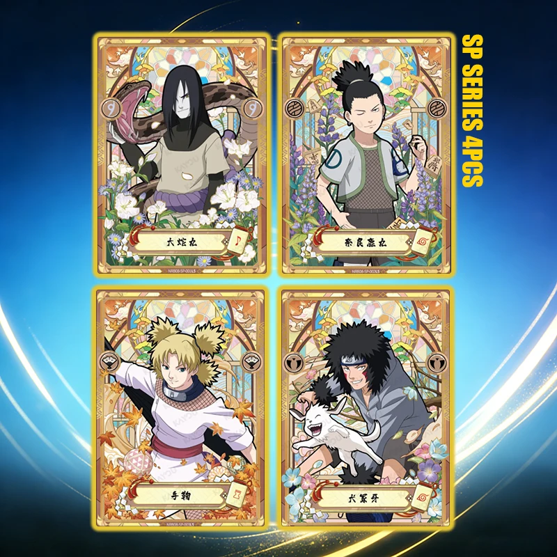 Uchiha Itachi Jiraiya Mitsuki Gaara Uzumaki Naruto KAYOU NARUTO SP MR UR SSR SERIES Japanese Anime Collection Card Toys Gift